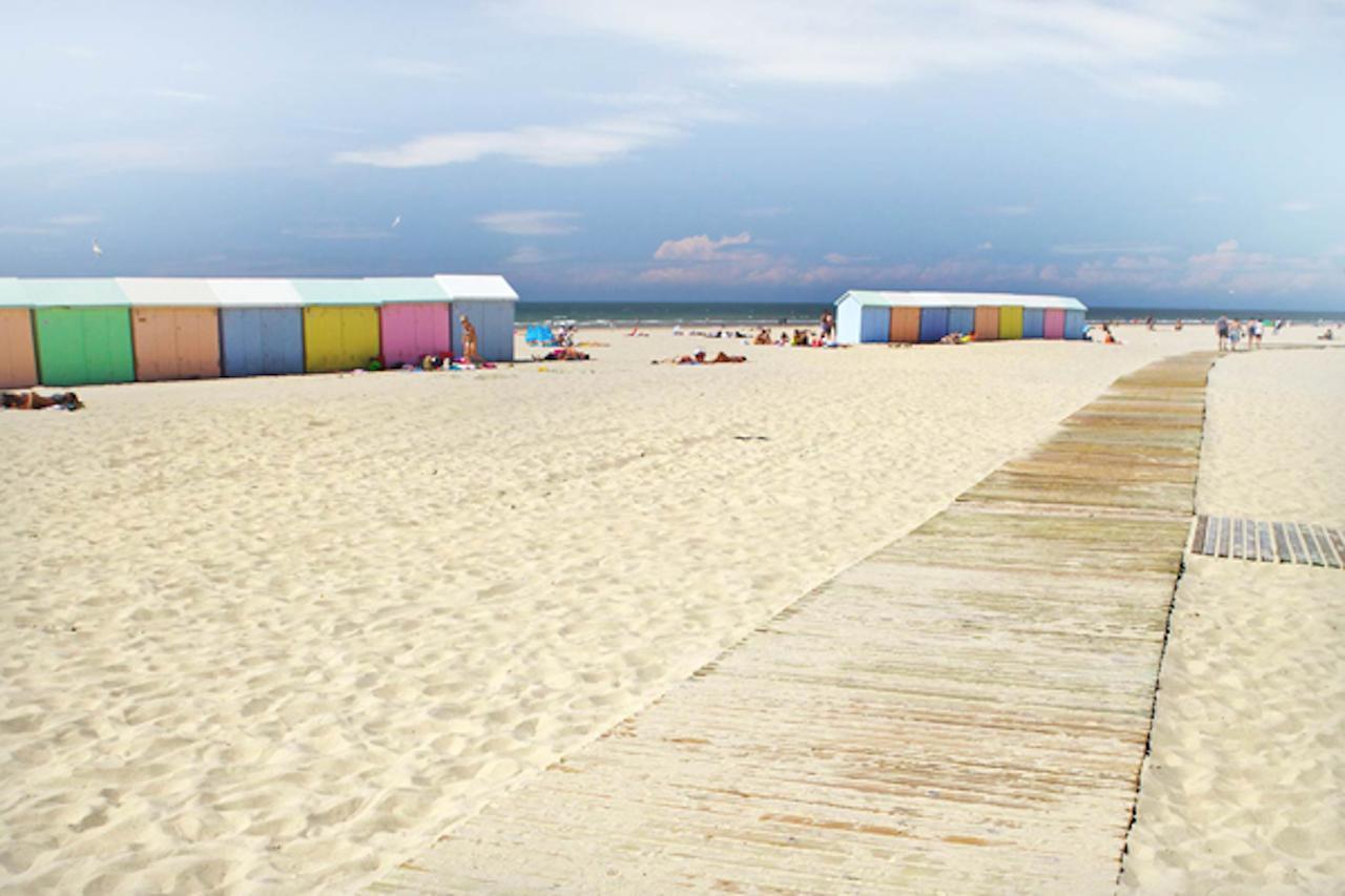 Studio "Mon Plaisir" - 50M Front De Mer Berck Exterior photo
