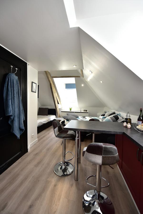 Studio "Mon Plaisir" - 50M Front De Mer Berck Exterior photo