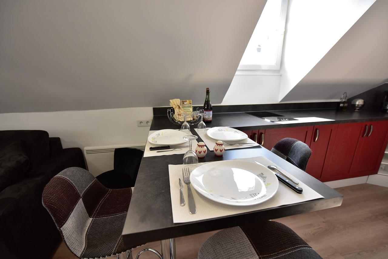 Studio "Mon Plaisir" - 50M Front De Mer Berck Exterior photo