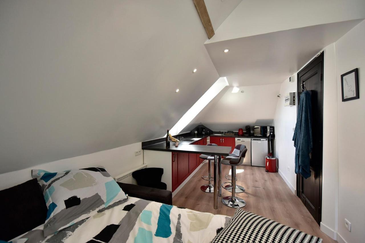 Studio "Mon Plaisir" - 50M Front De Mer Berck Exterior photo