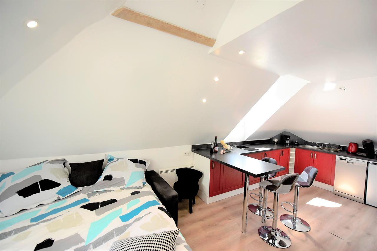 Studio "Mon Plaisir" - 50M Front De Mer Berck Exterior photo