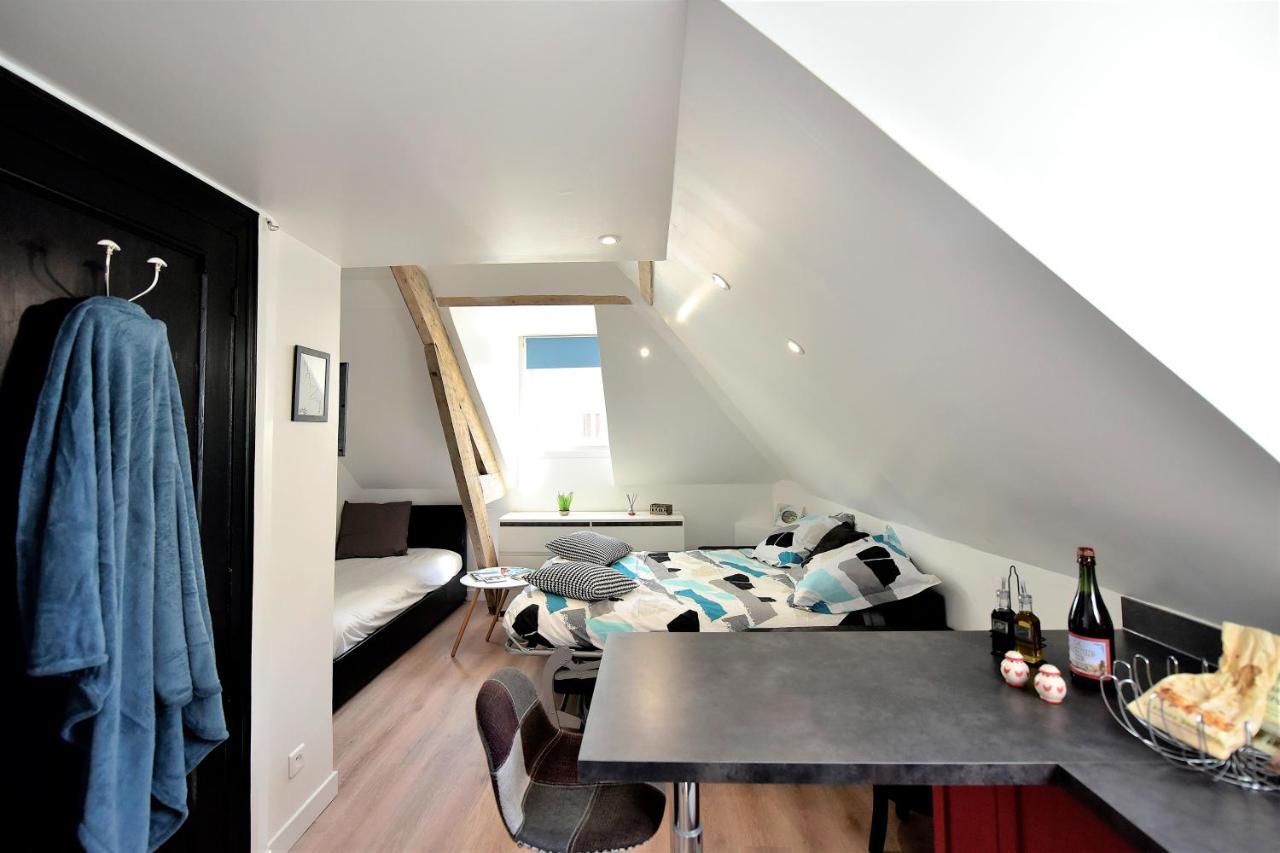 Studio "Mon Plaisir" - 50M Front De Mer Berck Exterior photo