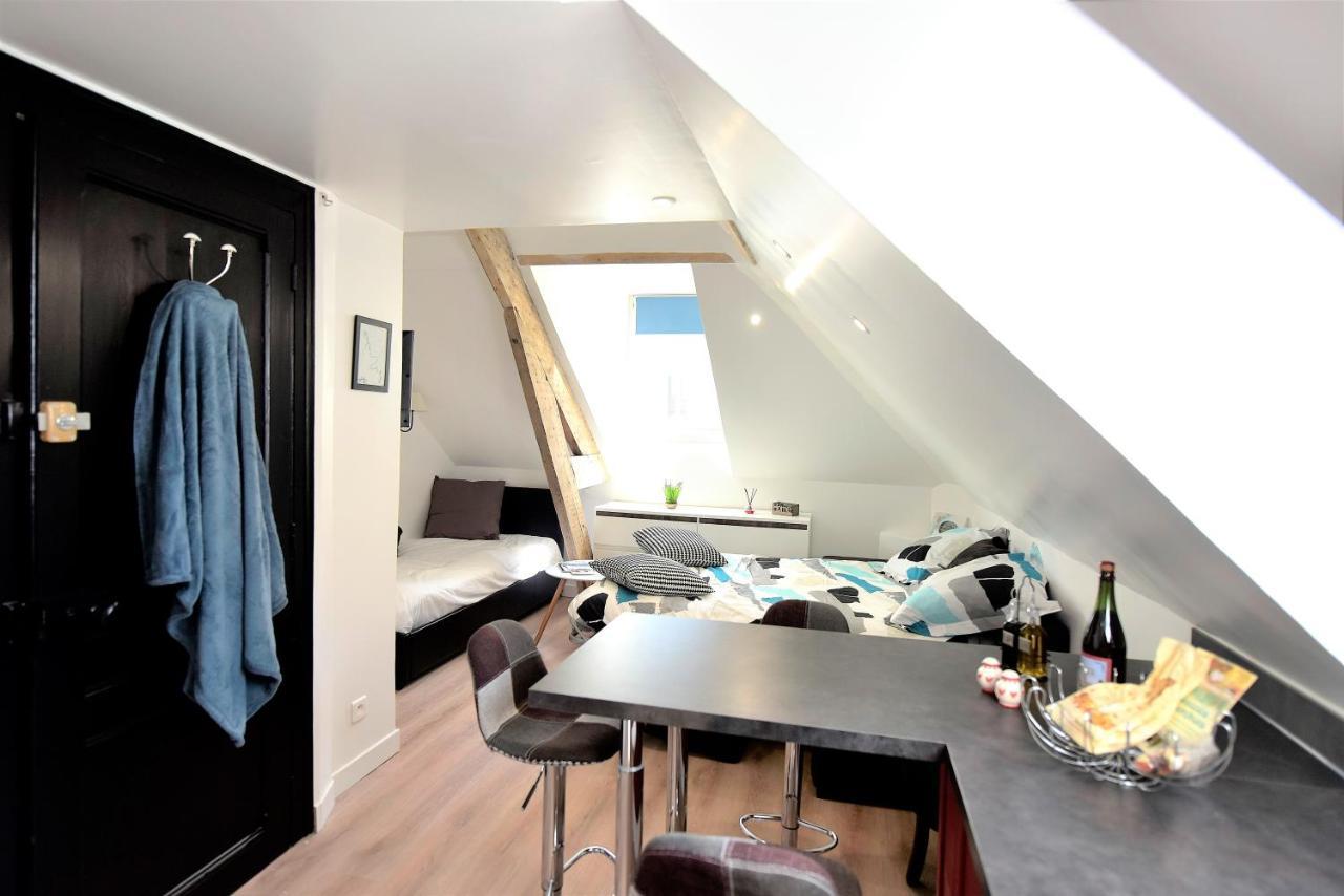 Studio "Mon Plaisir" - 50M Front De Mer Berck Exterior photo