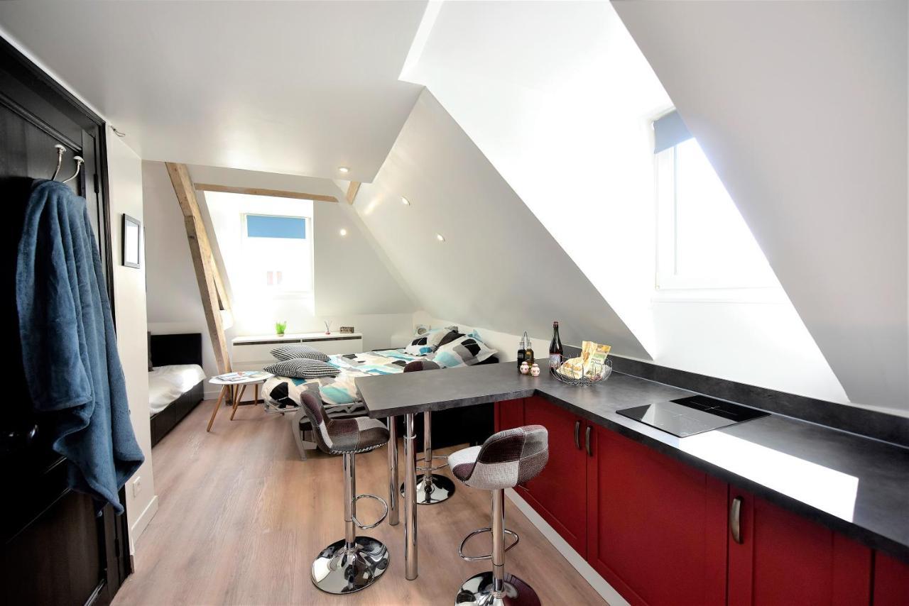 Studio "Mon Plaisir" - 50M Front De Mer Berck Exterior photo